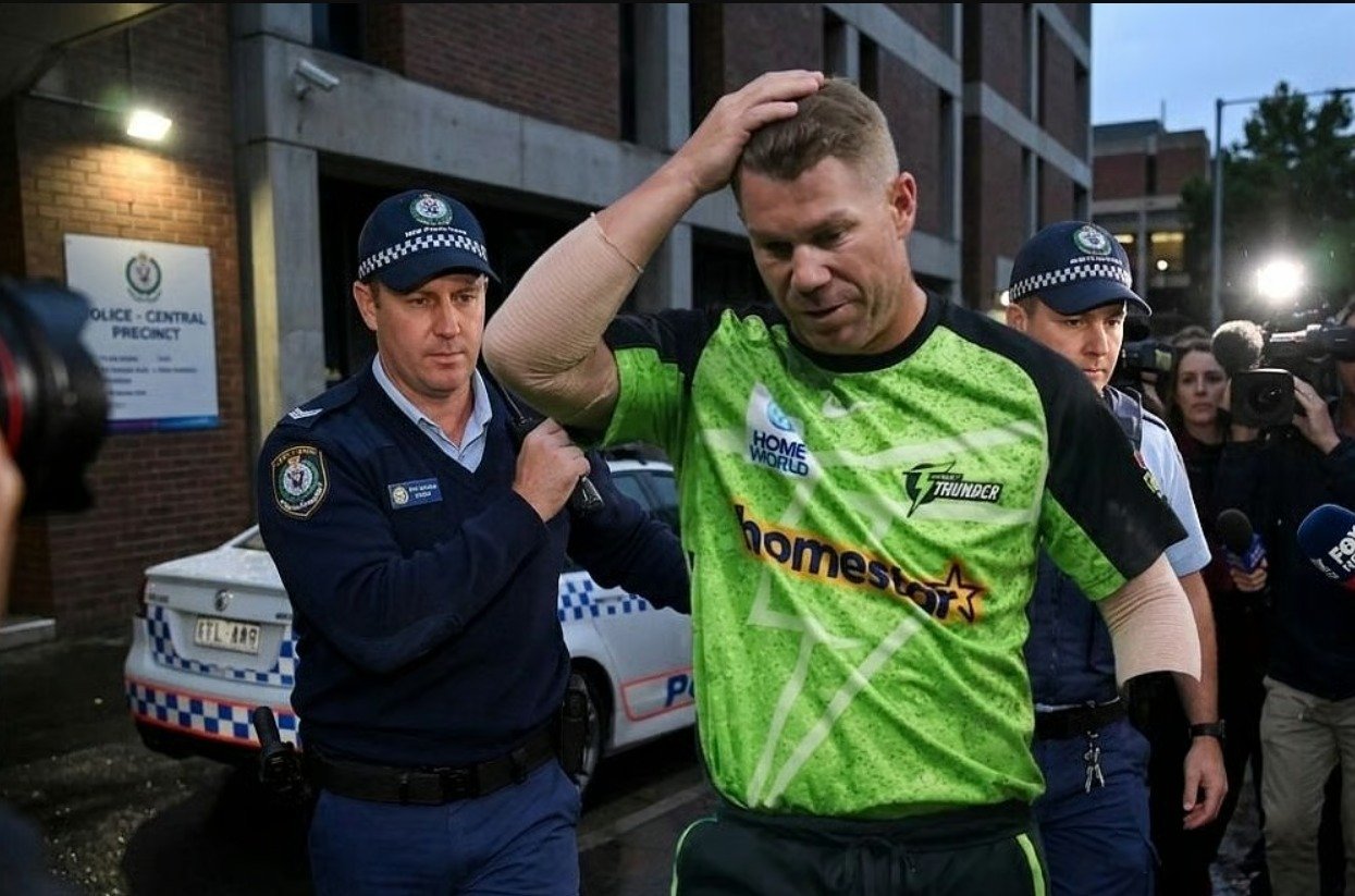 ਡੇਵਿਡ ਵਾਰਨਰ ਮੁੜ ਵਿਵਾਦਾਂ ‘ਚ, ਨਸ਼ੇ ਵਿੱਚ ਡਰਾਈਵਿੰਗ ਦੇ ਦੋਸ਼ ‘ਚ ਗ੍ਰਿਫ਼ਤਾਰ