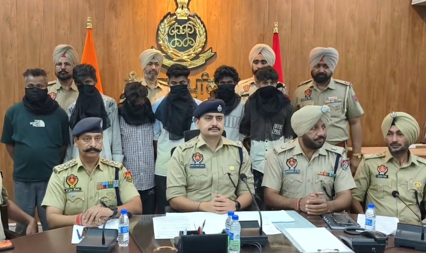 ਸੰਗਰੂਰ ਪੁਲਿਸ ਦੀ ਵੱਡੀ ਕਾਰਵਾਈ, ਭਵਾਨੀਗੜ੍ਹ ਕਤਲ ਕਾਂਡ ਦੇ 7 ਦੋਸ਼ੀ ਗ੍ਰਿਫਤਾਰ