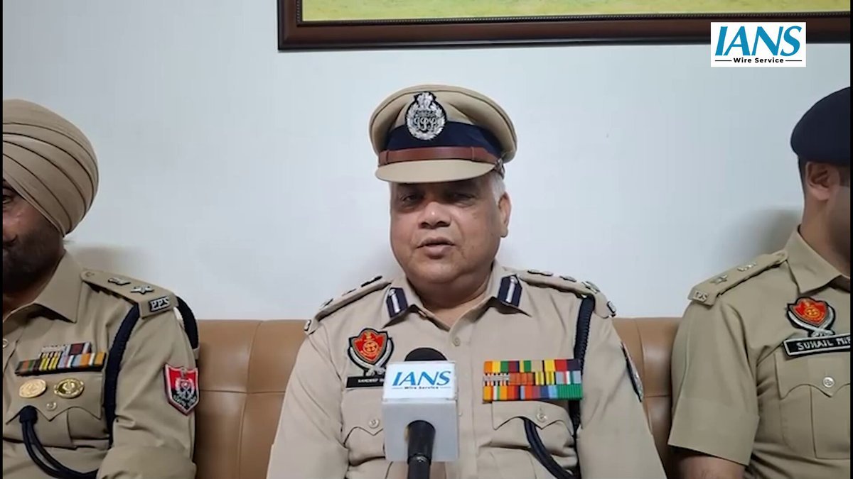 ਅੰਮ੍ਰਿਤਸਰ ਦੇ ਭਿੰਡੀ ਸੈਦਾਂ ਪੁਲਿਸ ਥਾਣੇ 'ਤੇ ਗ੍ਰਨੇਡ ਹਮਲੇ ਪਿੱਛੇ ਪਾਕਿ-ISI ਦਾ ਹੱਥ, ਦੋ ਪਿਸਤੌਲਾਂ ਸਮੇਤ ਛੇ ਗ੍ਰਿਫ਼ਤਾਰ