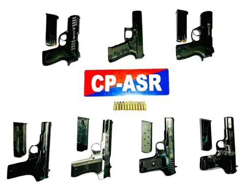 ਅੰਮ੍ਰਿਤਸਰ ਵਿੱਚ ਅੰਤਰਰਾਸ਼ਟਰੀ ਹਥਿਆਰਾਂ ਦੀ ਤਸਕਰੀ ਦੇ ਨੈੱਟਵਰਕ ਦਾ ਪਰਦਾਫਾਸ਼