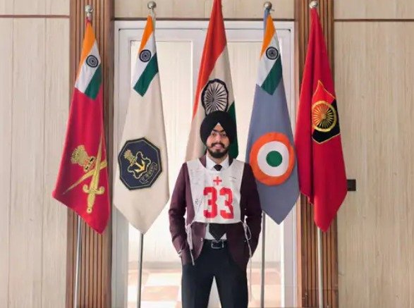 ਪੰਜਾਬ ਲਈ ਵੱਡਾ ਮਾਣ, ਪਠਾਨਕੋਟ ਦੇ ਜਸਨੂਰ CDS-2 ਦੇ ਆਲ-ਇੰਡੀਆ ‘ਚ ਅਵਲ