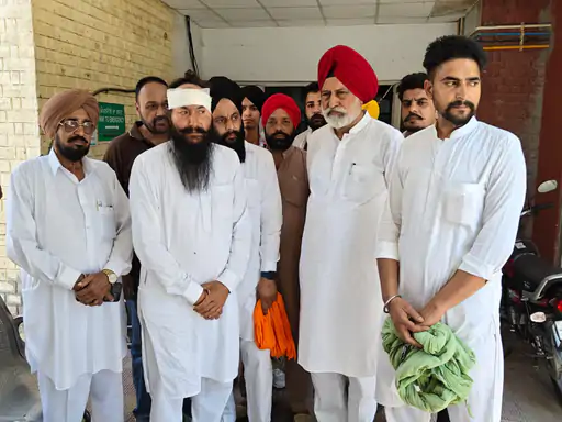 ਬਰਨਾਲਾ ਵਿੱਚ ਭਾਜਪਾ ਉਮੀਦਵਾਰ ਦੇ ਪਤੀ 'ਤੇ ਹਮਲਾ: ਦਸਤਾਰ ਉਤਾਰੀ, ਹਥਿਆਰ ਨਾਲ ਕੀਤਾ ਹਮਲਾ