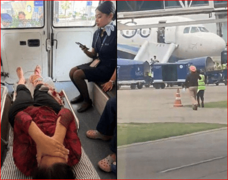 Chandigarh Airport ‘ਤੇ ਫਲਾਈਟ ‘ਚ ਹੋਇਆ ਪਾਵਰਬੈਂਕ ਧਮਾਕਾ, ਜਹਾਜ਼ ‘ਚ ਧੂੰਏਂ ਕਾਰਨ ਮੱਚੀ ਹਾਹਾਕਾਰ, 3 ਤੋਂ 4 ਲੋਕ ਜ਼ਖ਼ਮੀ