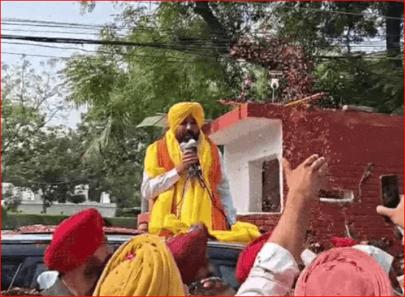 CM ਮਾਨ ਨੇ ਜਲੰਧਰ ਵਿੱਚ 'ਸ਼ੁਕਰਾਨਾ ਯਾਤਰਾ' ਵਿੱਚ ਕੀਤੀ ਸ਼ਿਰਕਤ, ਕਿਹਾ 