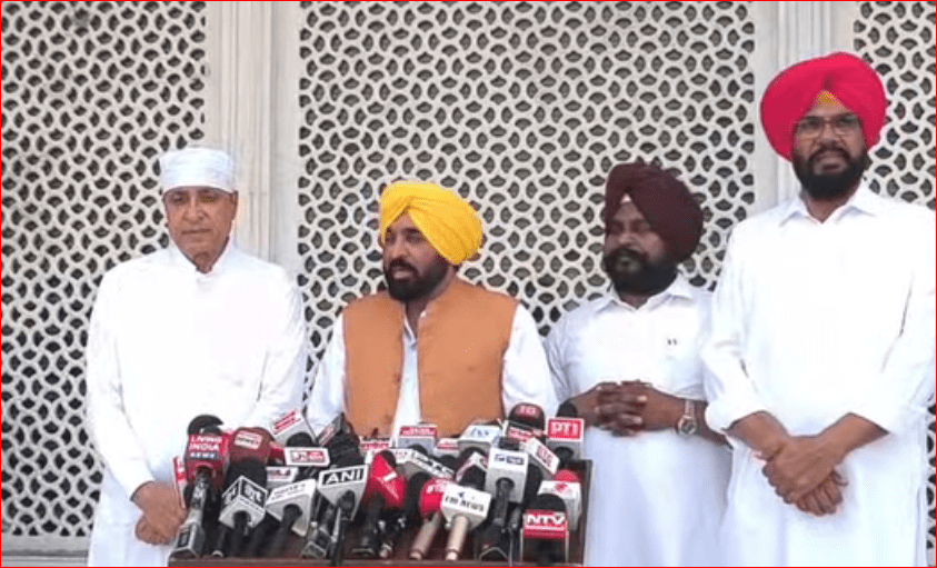 ਮੁਹਾਲੀ 'ਚ ED ਰੇਡ 'ਤੇ CM ਮਾਨ ਦਾ ਪਹਿਲਾ ਬਿਆਨ…