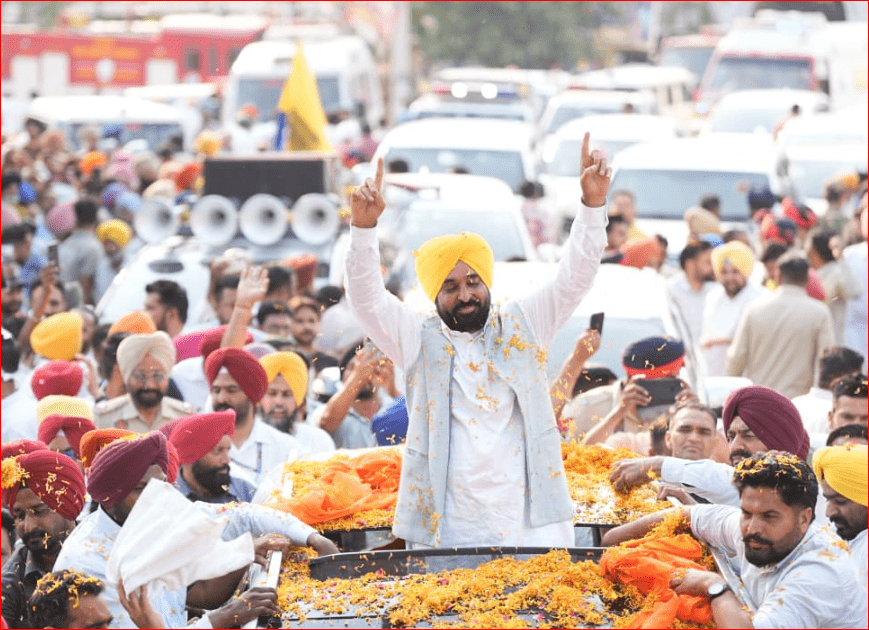 ਬਰਨਾਲਾ ਵਿੱਚ CM ਮਾਨ, ਕਿਹਾ- ਬੇਅਦਬੀ ਦਾ ਕਾਨੂੰਨ ਕਿਸੇ ਵੀ ਹਾਲਤ ਵਿੱਚ ਵਾਪਸ ਨਹੀਂ ਹੋਵੇਗਾ