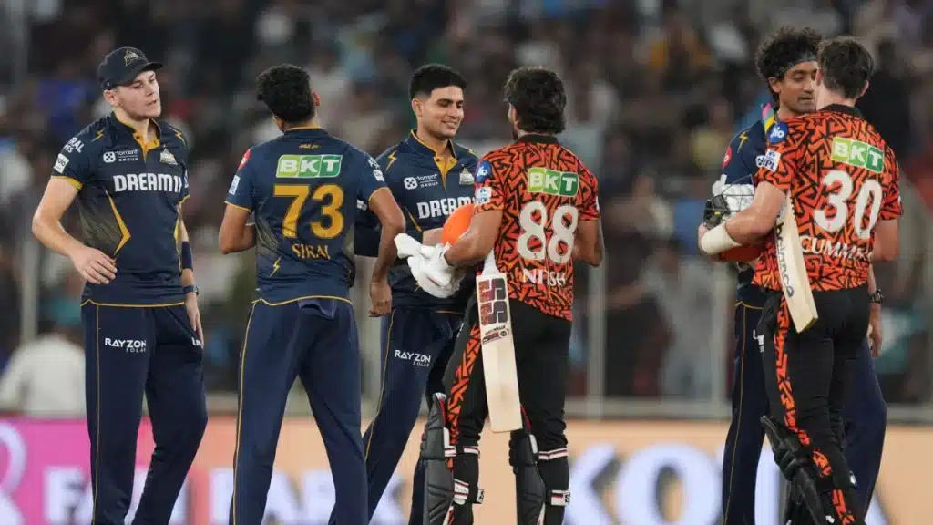 GT vs SRH: ਗੁਜਰਾਤ ਨੇ ਹੈਦਰਾਬਾਦ ਨੂੰ ਹਰਾਇਆ, ਲਗਾਤਾਰ ਪੰਜਵਾਂ ਮੈਚ ਜਿੱਤਿਆ