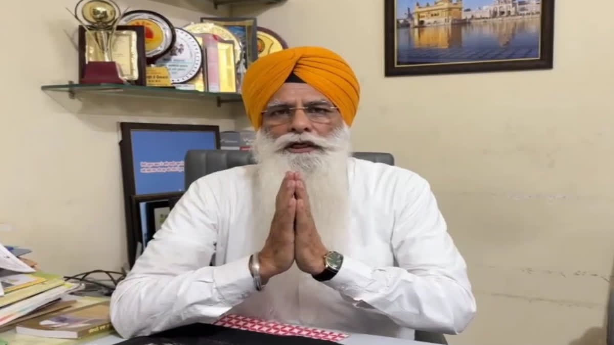 ਸਿੱਖ ਮਸਲਿਆਂ 'ਤੇ ਪੰਥਕ ਏਕਤਾ ਜ਼ਰੂਰੀ, ਨਾਂਦੇੜ 'ਚ ਸ਼ਸਤਰ ਜ਼ਬਤ ਕਰਨਾ ਗਲਤ: ਗੁਰਚਰਨ ਸਿੰਘ ਗਰੇਵਾਲ