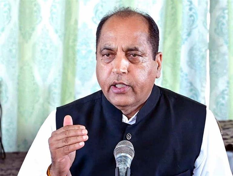 हार के डर से सुक्खू सरकार ने चुनावों को टालने का किया प्रयास – जयराम ठाकुर