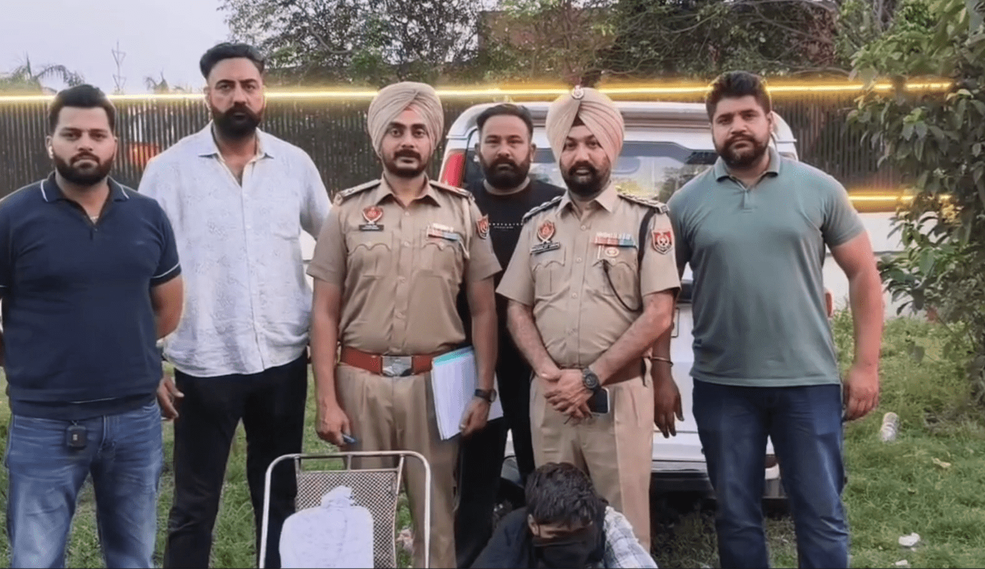 ਅੰਮ੍ਰਿਤਸਰ 'ਚ ANTF ਦੀ ਵੱਡੀ ਕਾਰਵਾਈ, 4 ਕਿਲੋ ਤੋਂ ਵੱਧ ਹੈਰੋਇਨ ਸਮੇਤ ਨੌਜਵਾਨ ਗ੍ਰਿਫਤਾਰ