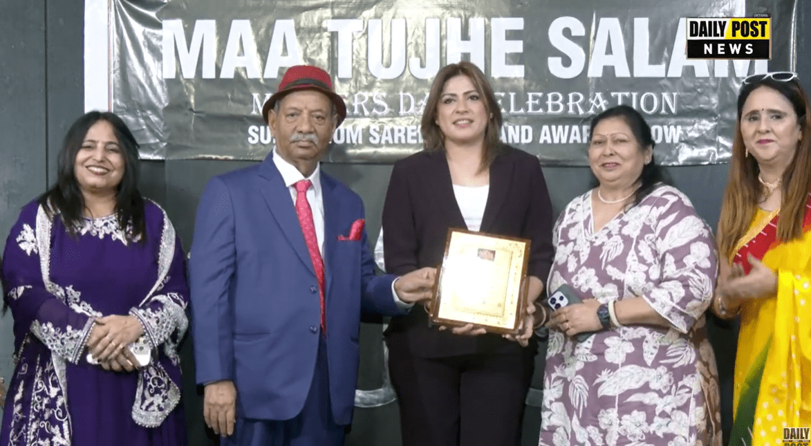 Watch Now: “ਮਾਂ ਹੋਣਾ ਜ਼ਿੰਮੇਵਾਰੀ ਤੇ ਪੱਤਰਕਾਰ ਹੋਣਾ ਫਰਜ਼“, ਪੱਤਰਕਾਰ ਤੇ ਸਮਾਜ ਸੇਵਿਕਾਵਾਂ ਮਾਵਾਂ ਦਾ ਸਨਮਾਨ