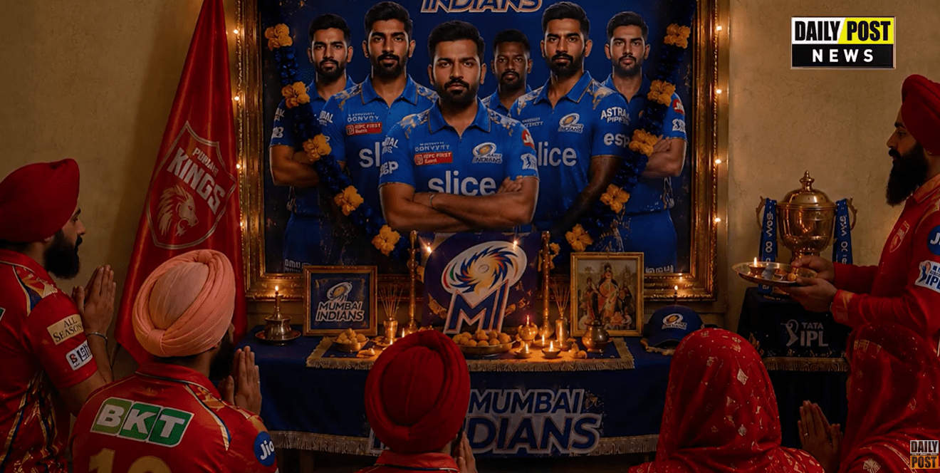 Watch Now: ਸਾਰਾ ਪੰਜਾਬ ਕਰ ਰਿਹਾ Mumbai Indians ਦੀ ਜਿੱਤ ਲਈ ਅਰਦਾਸ RR ਹਾਰ ਜਾਵੇ ਅੱਜ ਦਾ ਮੈਚ