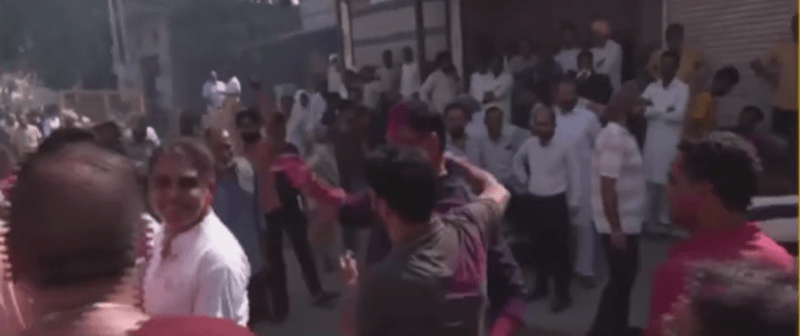 Watch Now: ਨਗਰ ਨਿਗਮ ਚੋਣਾਂ 'ਚ AAP ਵਾਲਿਆਂ ਨੇ ਖੇਡੀ Holi I Raja Warring ਦਾ ਗੱਡੇ 'ਤੇ ਘੁੰਮਣਾ ਕਿਸੇ ਕੰਮ ਨਾ ਆਇਆ I