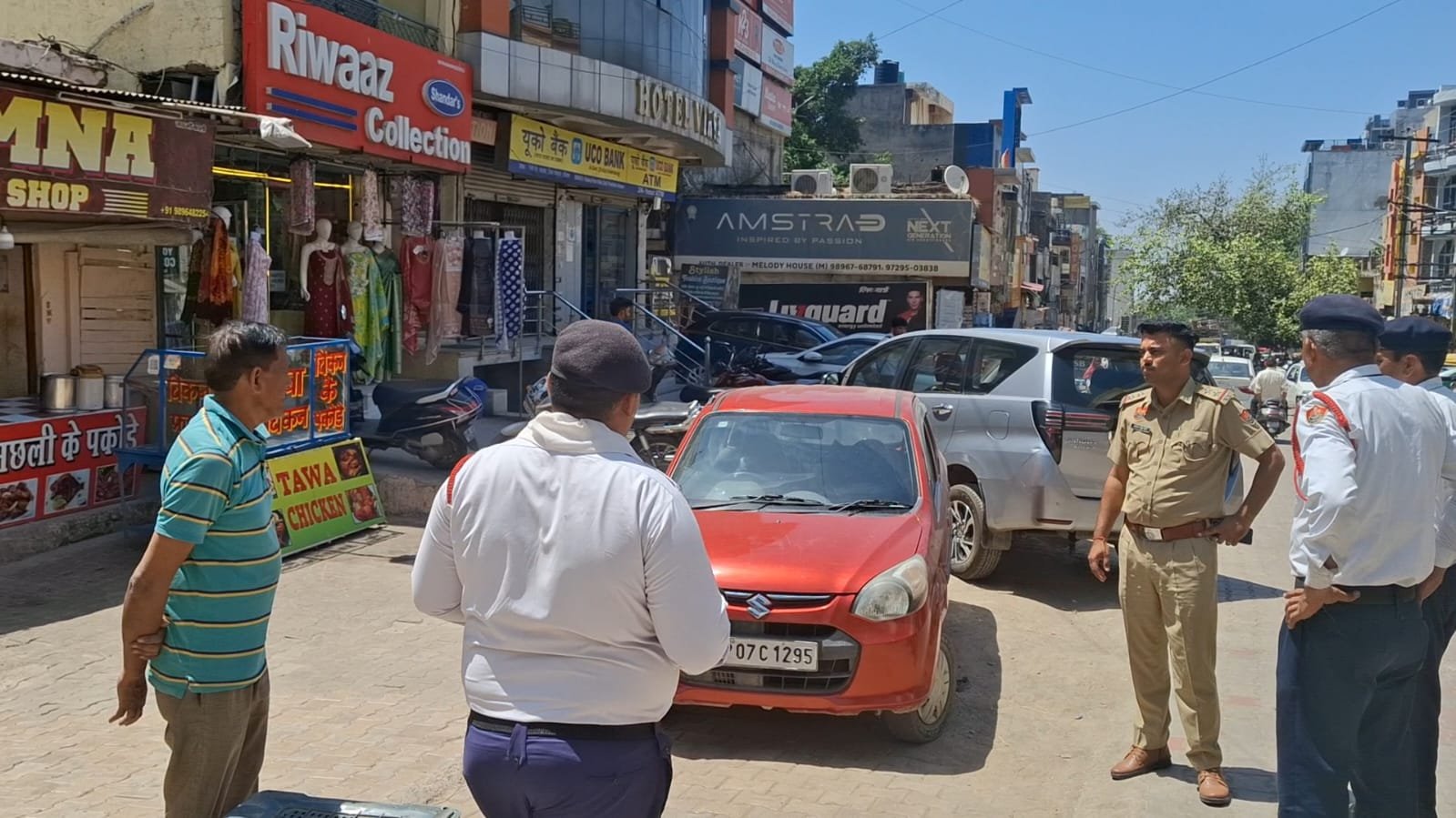 रॉन्ग साइड ड्राइविंग पर पंचकूला पुलिस की कड़ी नजर: 4 महीनों में 1664 चालान