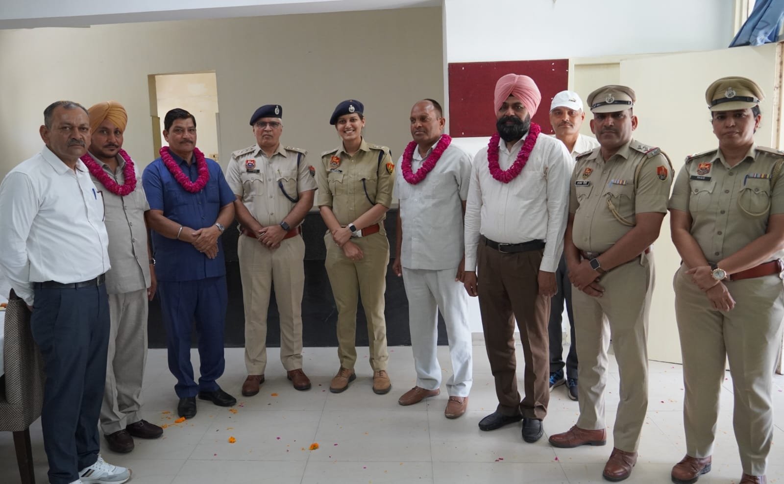त्योहार-उत्सव छोड़ वर्दी का साथ निभाने वाले हमारे पुलिसकर्मी हमेशा रहेंगे इस परिवार का हिस्सा: डीसीपी सृष्टि गुप्ता