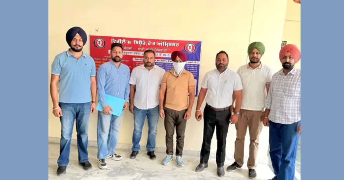 ਵਿਜੀਲੈਂਸ ਬਿਊਰੋ ਦੀ ਵੱਡੀ ਕਾਰਵਾਈ, PSPCL ਕਰਮਚਾਰੀ 15,000 ਰਿਸ਼ਵਤ ਲੈਂਦਾ ਗ੍ਰਿਫ਼ਤਾਰ