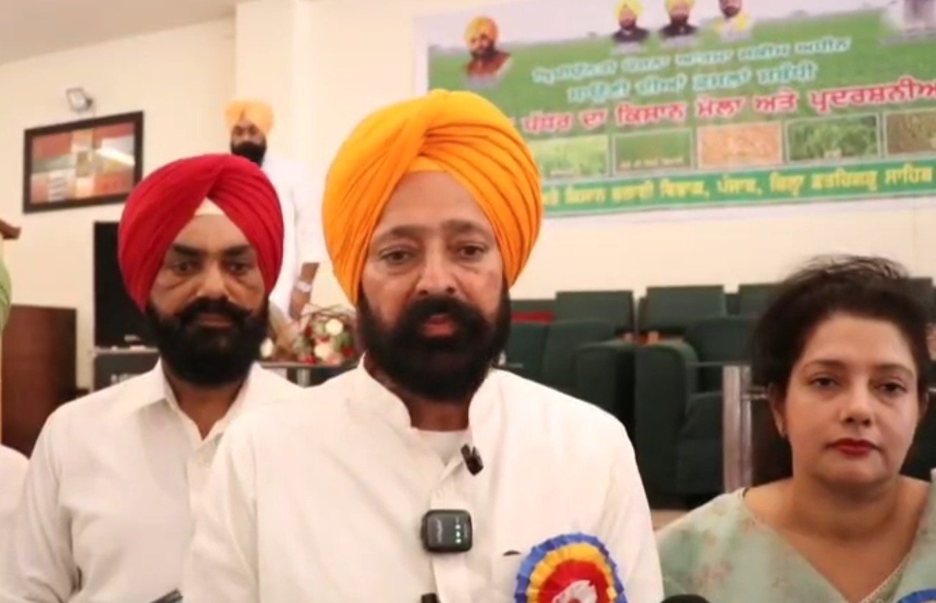 ਪੰਜਾਬ ਸਰਕਾਰ ਦੇ ਯਤਨਾਂ ਸਦਕਾ 80 ਫੀਸਦੀ ਨਹਿਰੀ ਪਾਣੀ ਕਿਸਾਨਾਂ ਦੇ ਖੇਤਾ ਤੱਕ ਪਹੁੰਚਇਆ– ਲਖਵੀਰ ਸਿੰਘ ਰਾਏ
