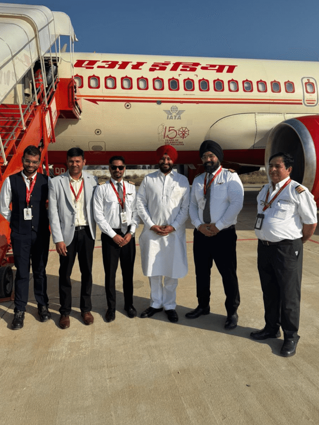 ਦਿੱਲੀ ਤੋਂ ਹਲਵਾਰਾ ਹਵਾਈ ਅੱਡੇ ਤੱਕ ਦਾ ਸਫਰ ਸ਼ਾਨਦਾਰ: ਰਵਨੀਤ ਬਿੱਟੂ