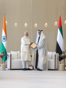 ਭਾਰਤ ਤੇ UAE ‘ਚ ਤੇਲ ਤੇ ਗੈਸ ਦੇ ਸੰਕਟ ਵਿਚਾਲੇ  LPG ‘ਤੇ ਸਮਝੌਤਾ , ਵੇਖੋ ਤਸਵੀਰਾਂ