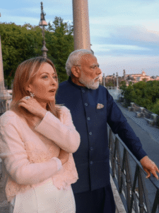 ਭਾਰਤ ਤੇ ਇਟਲੀ ਦੇ ਮਜ਼ਬੂਤ ਬਣ ਰਹੇ ਰਿਸ਼ਤੇ: PM ਮੋਦੀ