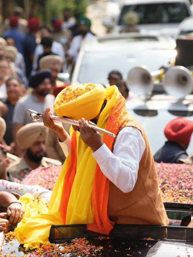 ਜਲੰਧਰ ਵਿਖੇ 'ਸ਼ੁਕਰਾਨਾ ਯਾਤਰਾ' ਦੌਰਾਨ ਵੱਡੀ ਗਿਣਤੀ ਵਿੱਚ ਨਤਮਸਤਕ ਹੋਈਆਂ ਸੰਗਤਾਂ