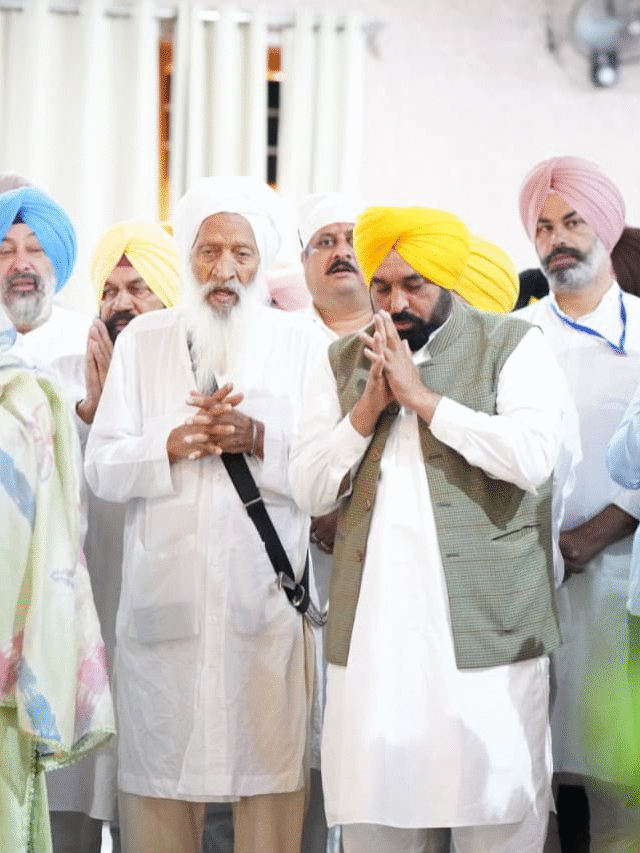 ਗੁਰਦੁਆਰਾ ਸ੍ਰੀ ਜੋਤੀਸਰ ਸਾਹਿਬ ਵਿਖੇ ਨਤਮਸਤਕ ਹੋਏ CM ਮਾਨ