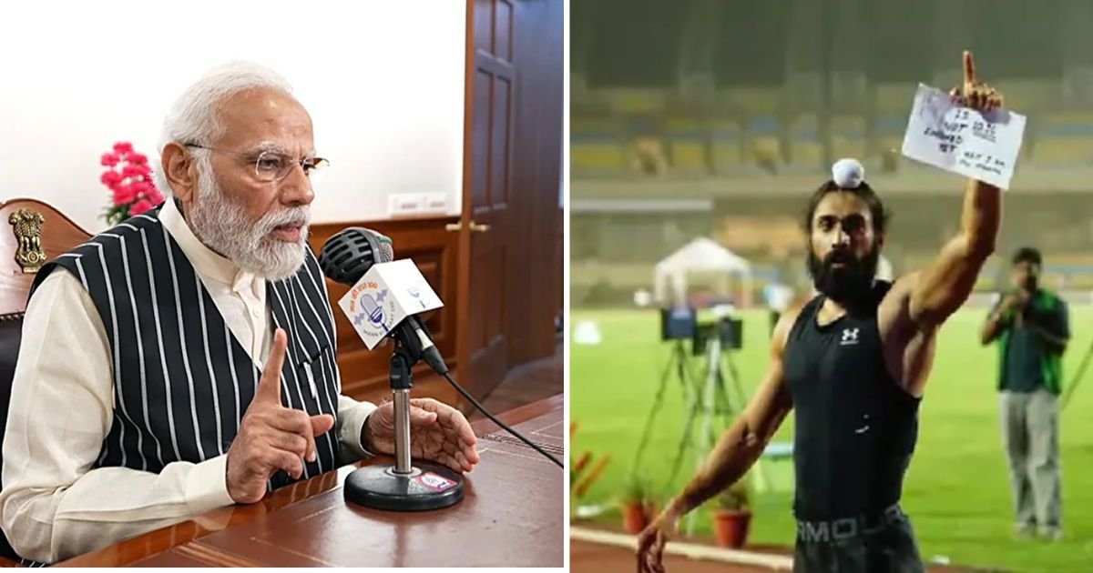 PM ਮੋਦੀ ਨੇ ਦੌੜਾਕ ਗੁਰਿੰਦਰਵੀਰ ਸਿੰਘ ਨਾਲ ਕੀਤੀ 'ਮਨ ਕੀ ਬਾਤ', ਖੇਡ ਭਾਵਨਾ ਦੀ ਕੀਤੀ ਸ਼ਲਾਘਾ
