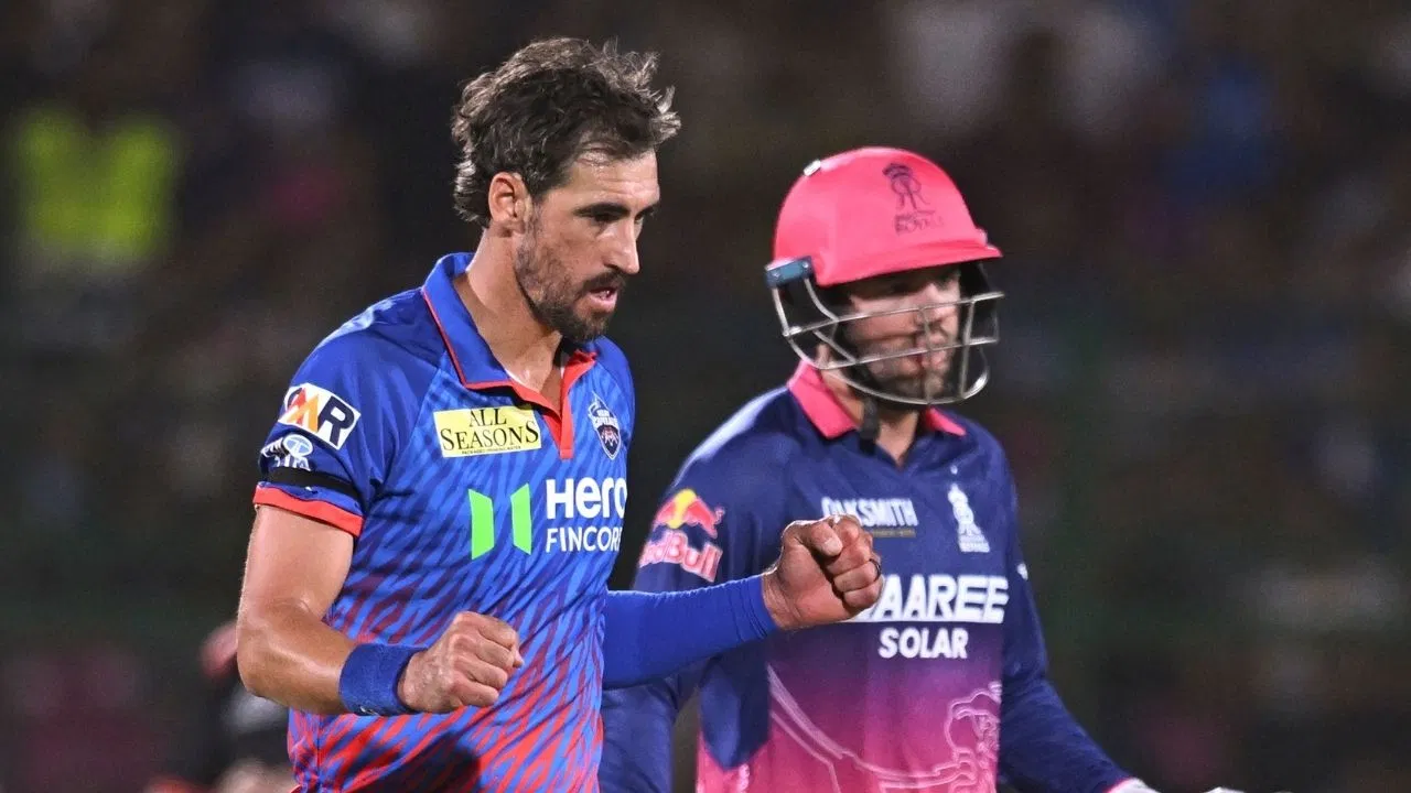 IPL 2026: ਦਿੱਲੀ ਕੈਪੀਟਲਸ ਦੀ ਜ਼ਬਰਦਸਤ ਵਾਪਸੀ, ਸਟਾਰਕ ਅਤੇ ਰਾਹੁਲ ਦੇ ਦਮ ‘ਤੇ ਰਾਜਸਥਾਨ ਰਾਇਲਜ਼ ਨੂੰ ਦਿੱਤੀ ਮਾਤ
