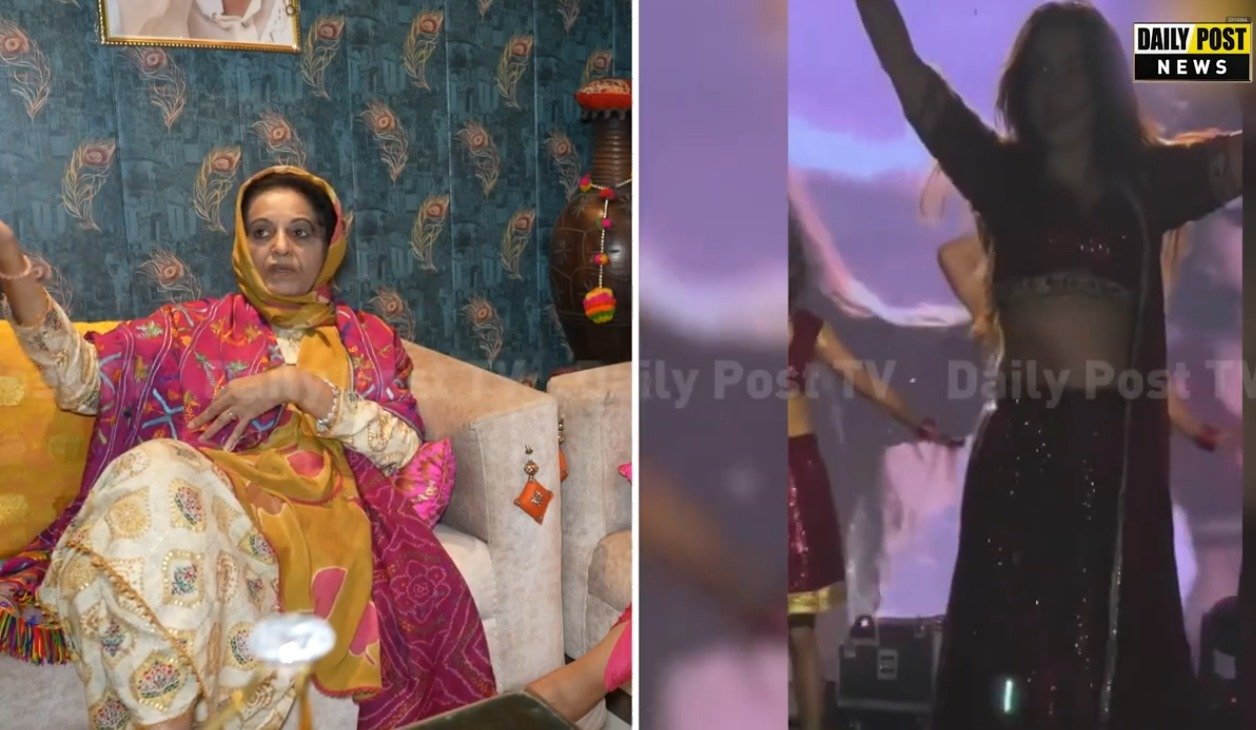 Watch Now; JASMINE SANDLAS ਨੇ ਲਾਲ ਵਾਲ ਕਰਾ ਗੰਦ ਪਾ' ਤਾ ਕਮਲ ਕੌਰ ਭਾਬੀ ਹੱਦਾਂ ਟੱਪ ਗਈ ਨੰਗੇਜ਼ ਆਲੀਆਂ....