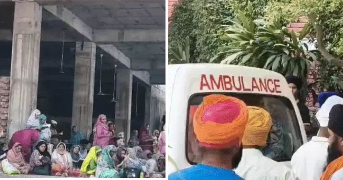 ਗੁਰਦੁਆਰਾ ਸਾਹਿਬ 'ਚ ਵਾਪਰੀ ਮੰਦਭਾਗੀ ਘਟਨਾ! ਲੰਗਰ ਹਾਲ ਦੀ ਛੱਤ ਡਿੱਗਣ ਨਾਲ ਦੋ ਔਰਤਾਂ ਦੀ ਮੌਤ, 5 ਗੰਭੀਰ ਜ਼ਖਮੀ