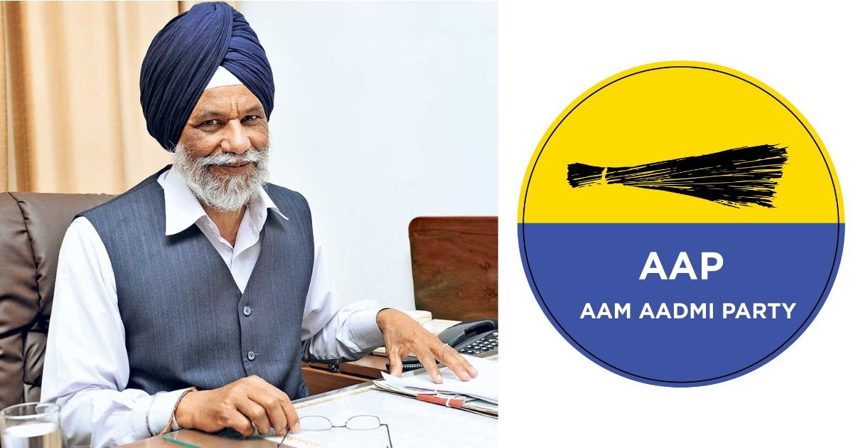 ਸ਼੍ਰੋਮਣੀ ਅਕਾਲੀ ਦਲ ਨੂੰ ਵੱਡਾ ਝਟਕਾ, ਸੀਨੀਅਰ ਆਗੂ ‘AAP’ ‘ਚ ਸ਼ਾਮਿਲ