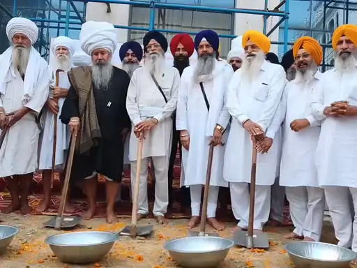 ਸ੍ਰੀ ਹਰਿਮੰਦਰ ਸਾਹਿਬ ਨੇੜੇ ਸੁੰਦਰੀਕਰਨ ਪ੍ਰੋਜੈਕਟ ਦੀ ਸ਼ੁਰੂਆਤ, SGPC ਨੇ ਕੀਤਾ ਉਦਘਾਟਨ