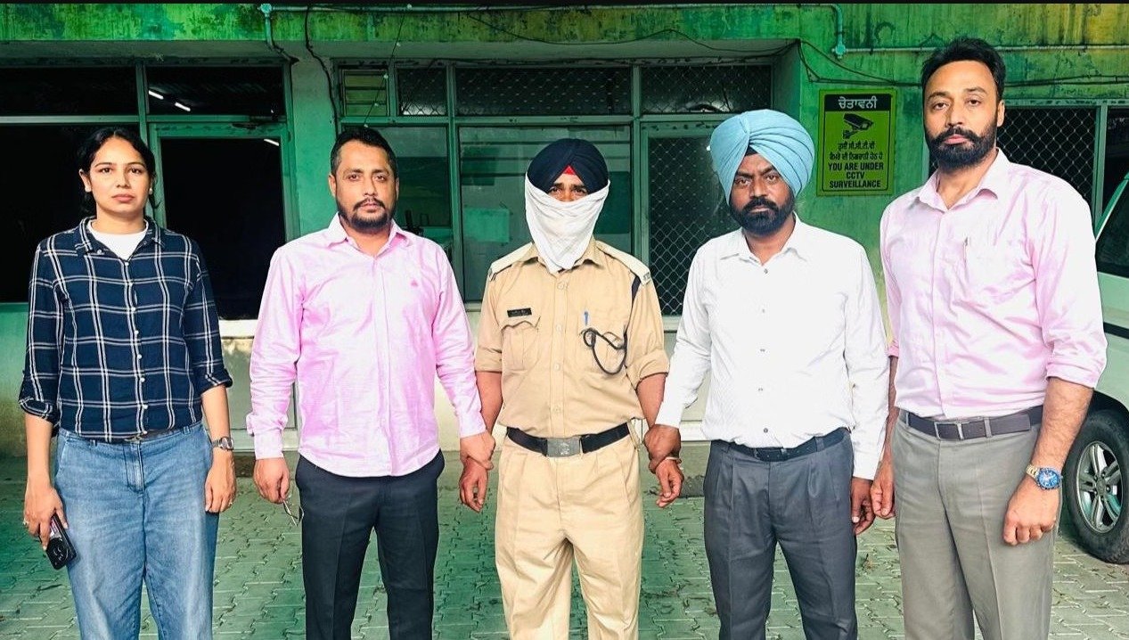 ਲੁਧਿਆਣਾ ਵਿਜੀਲੈਂਸ ਦੀ ਵੱਡੀ ਕਾਰਵਾਈ, GLADA ਦਾ ਸੁਰੱਖਿਆ ਗਾਰਡ 5000 ਰਿਸ਼ਵਤ ਲੈਂਦਾ ਰੰਗੇ ਹੱਥੀਂ ਕਾਬੂ