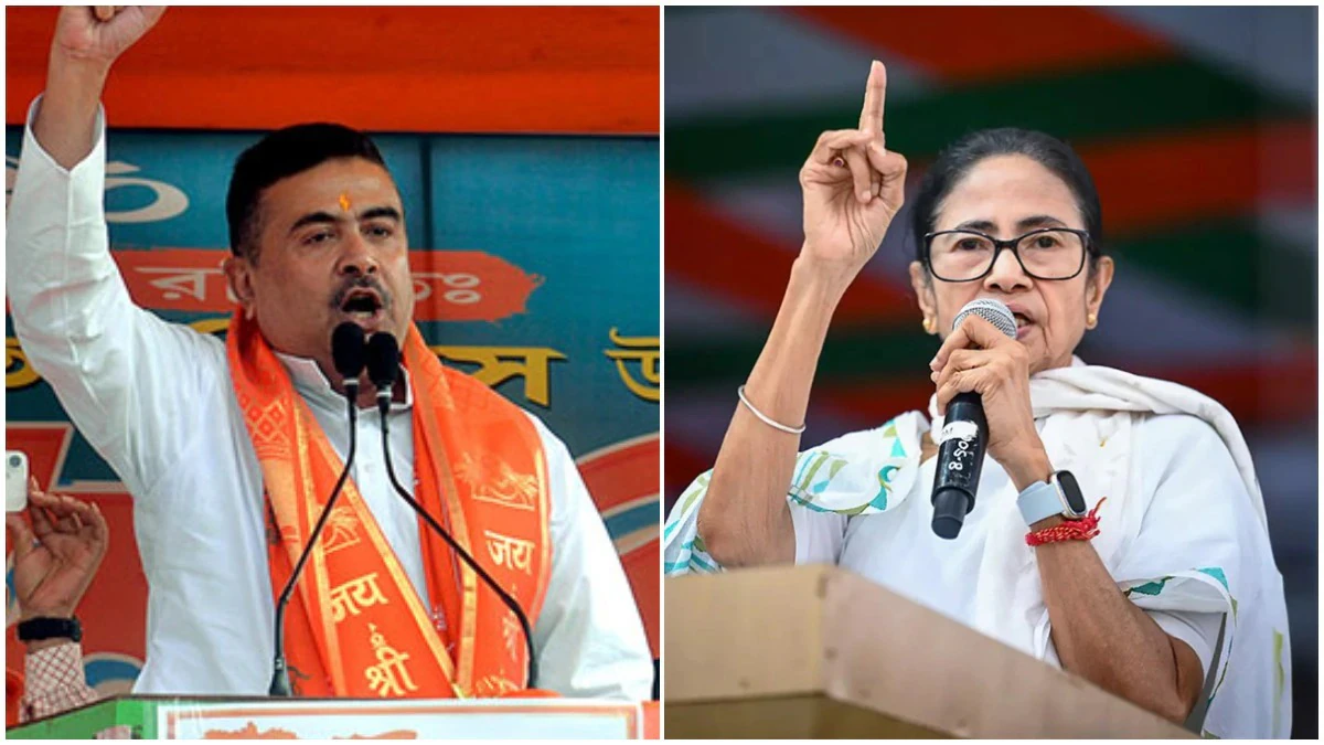 Election Result 2026: ਭਬਾਨੀਪੁਰ ਤੋਂ ਹਾਰੀ ਮਮਤਾ ਬੈਨਰਜੀ, ਸੁਵੇਂਦੂ ਅਧਿਕਾਰੀ ਨੇ ਹਰਾ ਕੀਤਾ ਵੱਡਾ ਉਲਟਫੇਰ