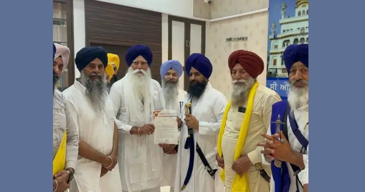 ‘ਵਾਰਿਸ ਪੰਜਾਬ ਦੇ’ ਆਗੂਆਂ ਦੀ ਸ੍ਰੀ ਅਕਾਲ ਤਖ਼ਤ ਸਾਹਿਬ ਸਕੱਤਰੇਤ ਵਿੱਚ ਅਹਿਮ ਮੀਟਿੰਗ