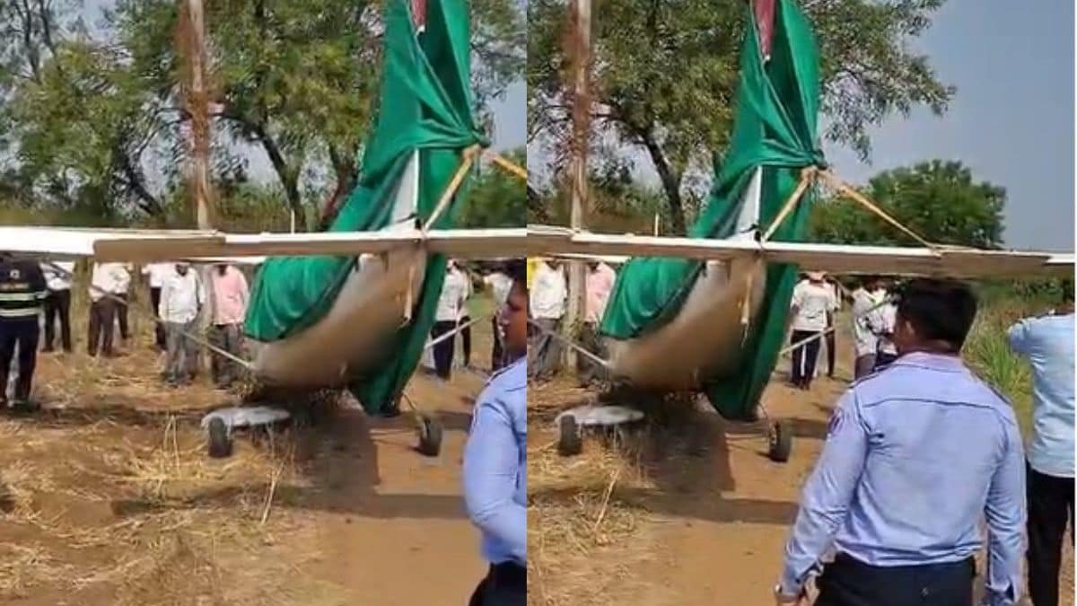 ਬਾਰਾਮਤੀ ਵਿੱਚ ਇੱਕ ਹੋਰ ਹਾਦਸਾ! ਸਿਖਲਾਈ ਜਹਾਜ਼ ਹਾਦਸਾਗ੍ਰਸਤ; ਵਾਲ-ਵਾਲ ਬਚਿਆ ਪਾਇਲਟ