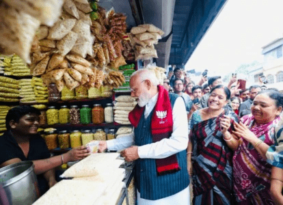 ਝਾਰਗ੍ਰਾਮ ਸੀਟ 'ਤੇ ਸਭ ਦੀਆਂ ਨਜ਼ਰਾਂ; PM Modi ਦੀ 'ਝਾਲਮੂਰੀ' ਲਿਆ ਰਹੀ ਹੈ ਰੰਗ? ਭਾਜਪਾ ਹਲਕੇ 'ਚ ਚੱਲ ਰਹੀ ਹੈ ਅੱਗੇ