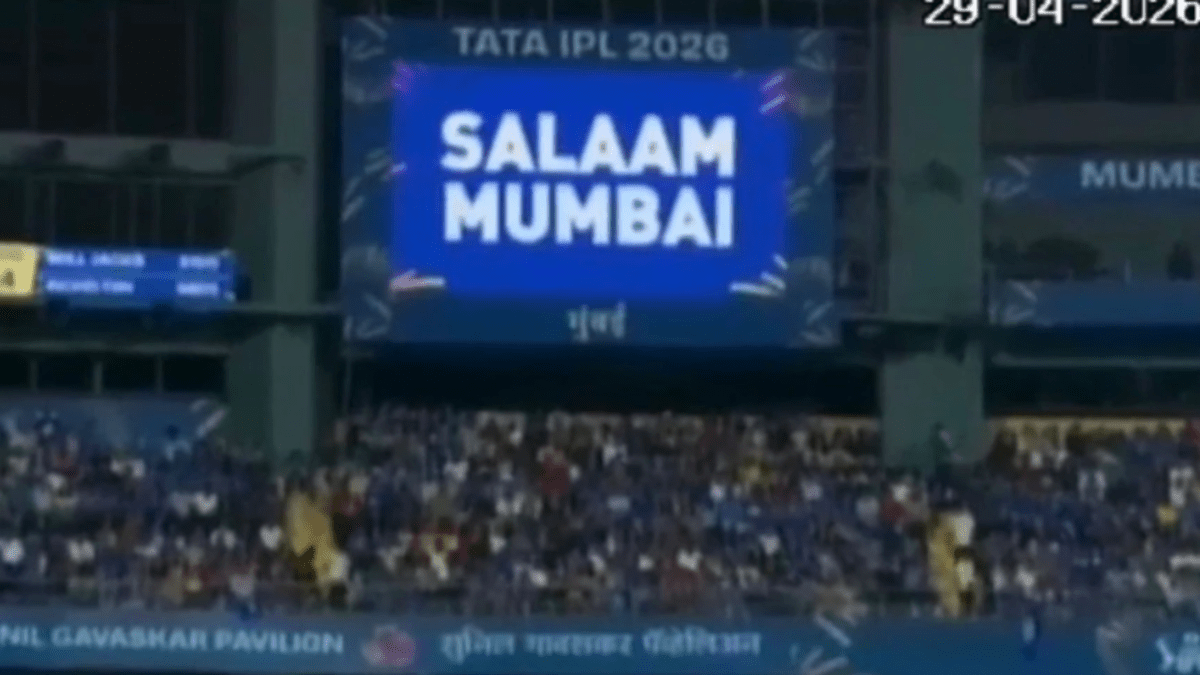 IPL ‘ਚ “ਸਲਾਮ ਮੁੰਬਈ” ‘ਤੇ ਮਚਿਆ ਸਿਆਸੀ ਘਮਸਾਨ: BJP ਨੇ ਕਿਹਾ— ‘ਨਮਸਕਾਰ ਮੁੰਬਈ’ ਜਾਂ ‘ਜੈ ਮਹਾਰਾਸ਼ਟਰ’ ਲਿਖੋ