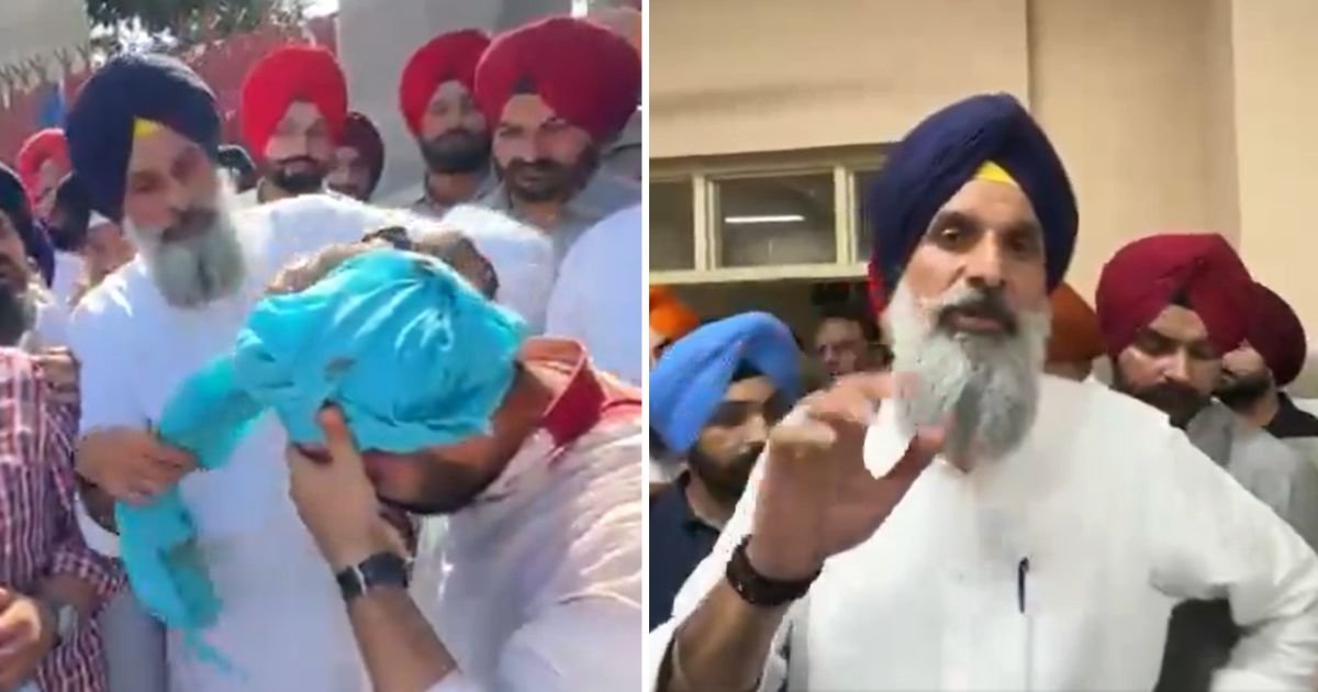 ਮਜੀਠਾ ਬੂਥ ‘ਤੇ ਗਰਮਾਇਆ ਮਾਹੌਲ, ਬਿਕਰਮ ਮਜੀਠੀਆ ਨੇ ‘ਆਪ’ ‘ਤੇ ਲਗਾਏ ਲੋਕਤੰਤਰ ਕੁਚਲਣ ਇਲਜ਼ਾਮ