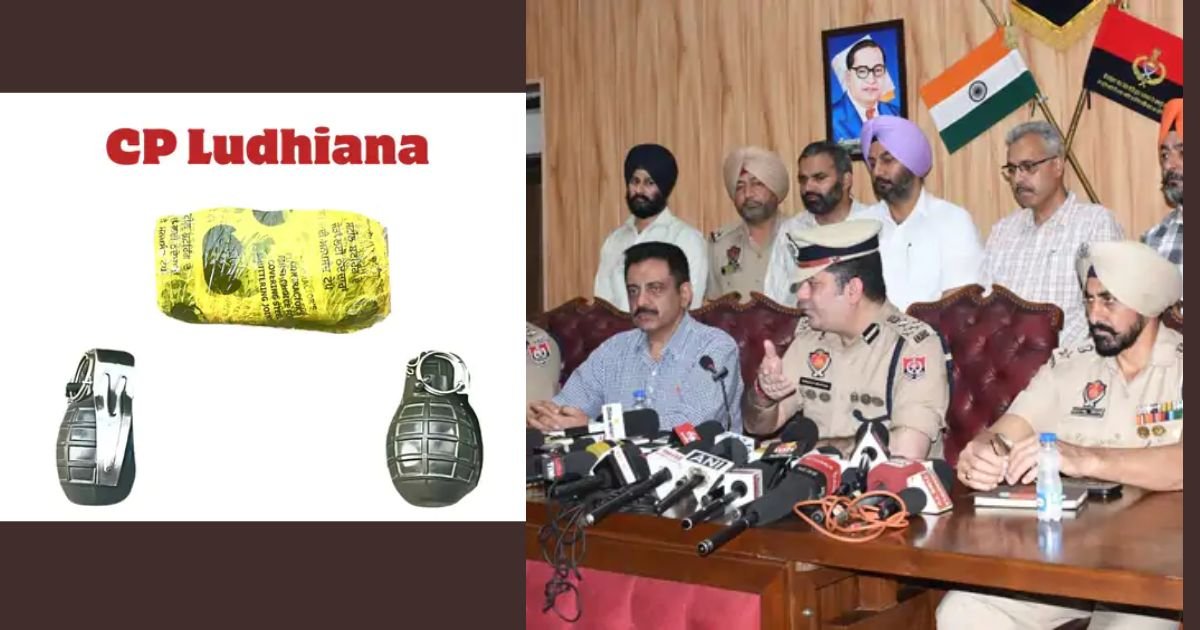 ਪੰਜਾਬ 'ਚ ਵੱਡੀ ਟਾਰਗੇਟ ਕਿਲਿੰਗ ਸਾਜ਼ਿਸ਼ ਨਾਕਾਮ, 'ਲੱਖਾ ਗੈਂਗ' ਦੇ 2 ਬਦਮਾਸ਼ ਹੈਂਡ ਗ੍ਰਨੇਡਾਂ ਸਮੇਤ ਗ੍ਰਿਫ਼ਤਾਰ