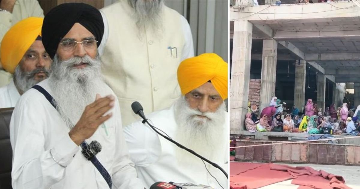 ਗੁਰਦੁਆਰਾ ਸ਼ਹੀਦ ਗੰਜ ਸਾਹਿਬ ਵਿਖੇ ਵਾਪਰੀ ਦੁਖਦਾਈ ਘਟਨਾ 'ਤੇ ਧਾਮੀ ਨੇ ਕੀਤਾ ਦੁੱਖ ਪ੍ਰਗਟ, ਮ੍ਰਿਤਕ ਪਰਿਵਾਰਾਂ ਨੂੰ 2-2 ਲੱਖ ਰੁਪਏ ਦੇਣ ਦਾ ਐਲਾਨ