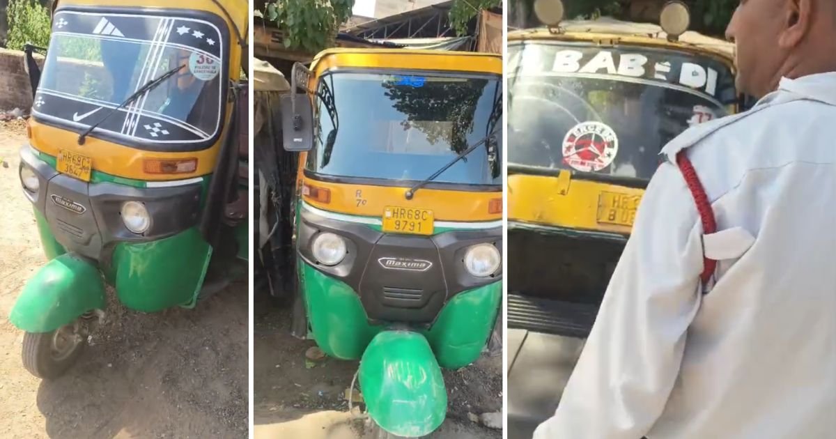 अवैध पार्किंग, बिना नंबर प्लेट और ओवरलोडिंग करने वाले 6 ऑटो चालकों पर भी सख्त एक्शन, 3 ऑटो इंपाउंड