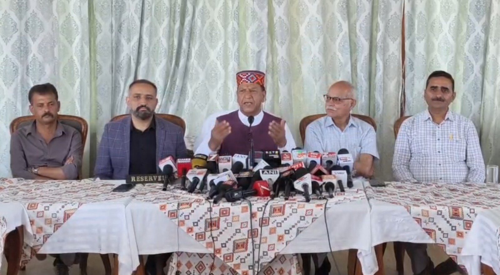 नगर निकाय चुनावों में भाजपा की ऐतिहासिक विजय कांग्रेस सरकार के खिलाफ जनमत संग्रह : बिंदल