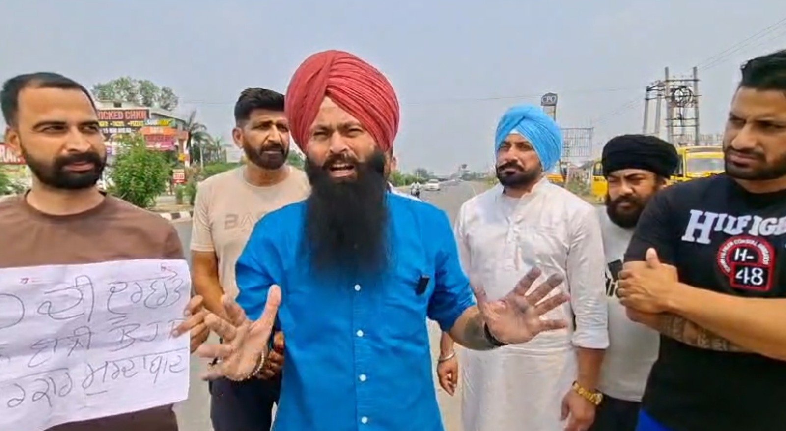 ਪੰਜਾਬ ਸਰਕਾਰ ਦੇ ਕੈਬਨਿਟ ਮੰਤਰੀ ਸੰਜੀਵ ਅਰੋੜਾ ਦੀ ਗ੍ਰਿਫ਼ਤਾਰੀ ਵਿਰੁੱਧ ‘ਆਪ’ ਦਾ ਹੱਲਾਬੋਲ