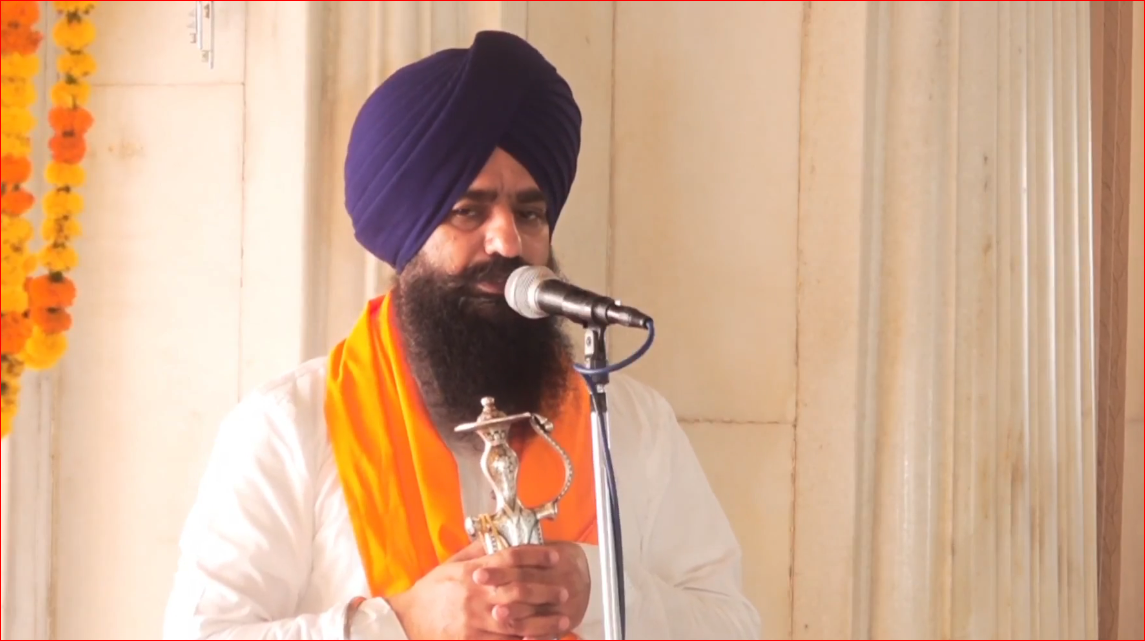 ਅਕਾਲ ਤਖ਼ਤ ਸਾਹਿਬ ‘ਚ ਸ੍ਰੀ ਗੁਰੂ ਹਰਗੋਬਿੰਦ ਸਾਹਿਬ ਜੀ ਦੇ ਗੁਰਿਆਈ ਪੁਰਬ ਮੌਕੇ ਜਲੌਅ ਸਜਾਏ, ਜਥੇਦਾਰ ਨੇ ਦਿੱਤਾ ਸੰਦੇਸ਼