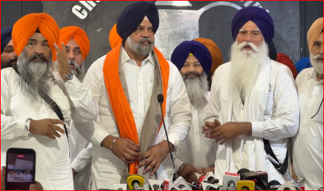 Manpreet Singh Ayali ‘ਵਾਰਿਸ ਪੰਜਾਬ’ ’ਚ ਹੋਏ ਸ਼ਾਮਲ