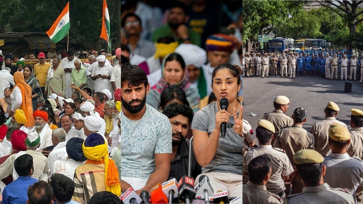 CJP Delhi Protest: ਜੰਤਰ-ਮੰਤਰ ਪਹੁੰਚੇ ਅਭਿਜੀਤ ਦਿਪਕੇ, ਹੱਥਾਂ ਵਿੱਚ 'ਥਾਲੀਆਂ-ਚਮਚੇ' ਲੈ ਕੇ ਨੌਜਵਾਨਾਂ ਨੇ ਸ਼ੁਰੂ ਕੀਤਾ ਵੱਡਾ ਪ੍ਰਦਰਸ਼ਨ