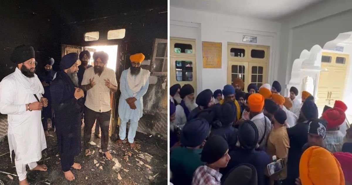ਪਹੂਵਿੰਡ ਸਾਹਿਬ ‘ਚ ਤਣਾਅ ਦਾ ਮਾਹੌਲ, ਗੁਰਦੁਆਰਾ ਪ੍ਰਬੰਧ ‘ਤੇ ਭੜਕੀ ਸੰਗਤ
