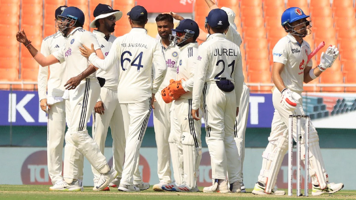 IND vs AFG, One-off Test: ਭਾਰਤ ਨੇ ਅਫਗਾਨਿਸਤਾਨ ਨੂੰ ਪਾਰੀ ਤੇ 300 ਦੌੜਾਂ ਨਾਲ ਹਰਾਇਆ