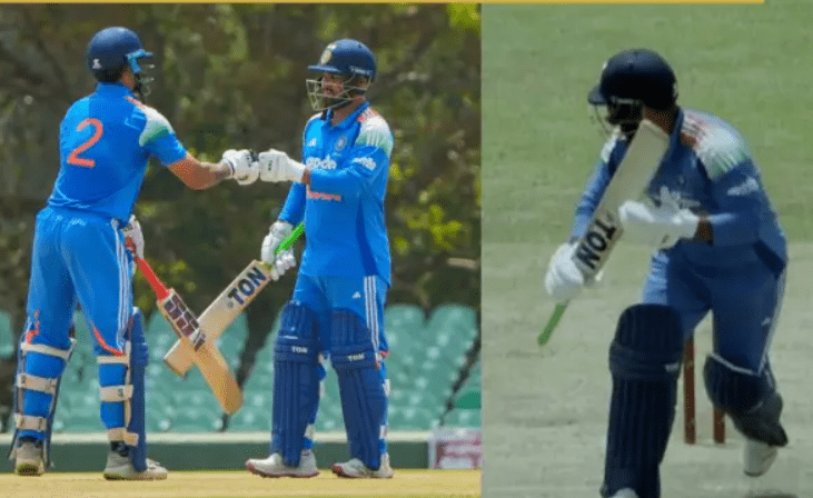 IND A vs SL A: ਵਿਪਰਾਜ ਨਿਗਮ ਦੀ ਇੱਕ ਗਲਤੀ ਪਈ ਭਾਰੀ, ਅੰਪਾਇਰ ਨੇ ਭਾਰਤ ‘ਤੇ ਲਗਾਈ 10 ਰਨਾਂ ਦੀ ਪੈਨਲਟੀ